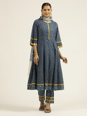 Jaipur Kurti Women Kurta Pant Dupatta Set