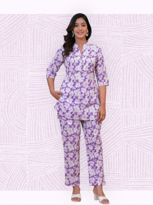 HouseOfCommon Women Kurta Pyjama Set