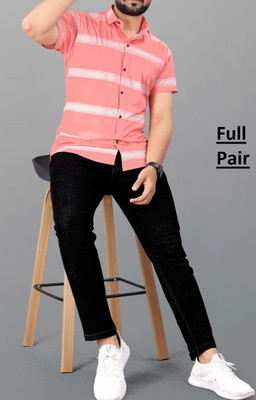 COMBRAIDED Men Shirt Pant Set
