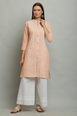 Shopbering Women Kurta Palazzo Set