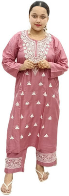 The Sufistore Women Kurta Pant Set