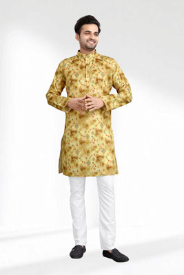 Growwax Men Kurta Pyjama Set