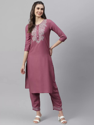 PILUDI Women Kurta Set