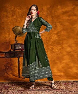 Youthnic Women Kurta Pant Set
