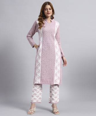 ZEPPI Women Kurta Palazzo Set