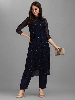 Saanjh Women Kurta Pant Set