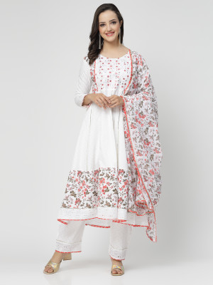 TS Lifestyle Women Kurta Pant Dupatta Set