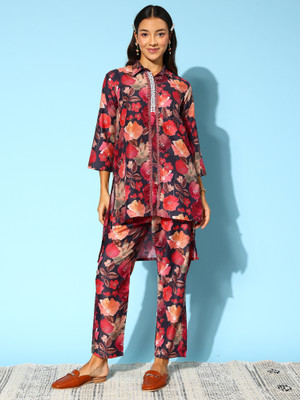 Runway Dreams Women Shirt Pant Set