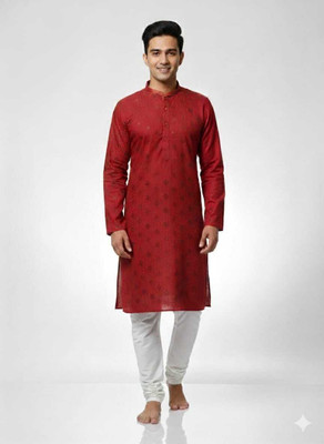 Shorya enterprises Men Kurta Pyjama Set