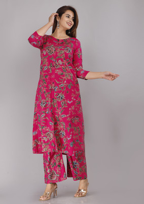 SHREE BDREE Women Kurta Palazzo Set