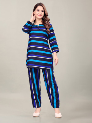tanvi creation Top Pant Co-ords Set