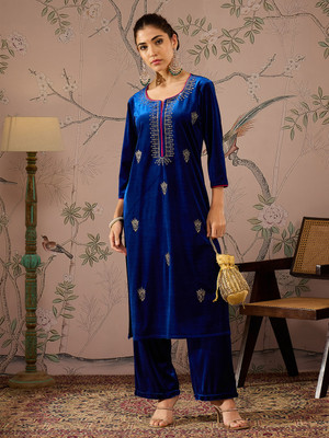 Shae by SASSAFRAS Women Kurta Pant Set