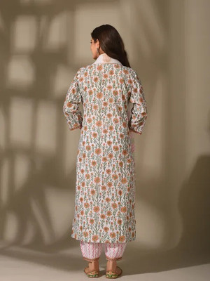 HouseOfCommon Women Kurta Churidar Dupatta Set