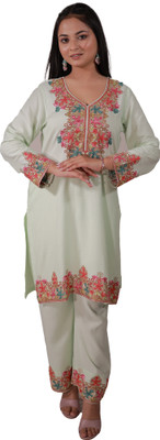 simroz Women Kurta Pant Set