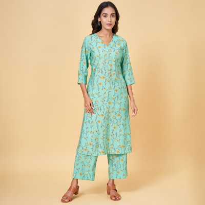 Rangmanch by Pantaloons Women Kurta Pant Set