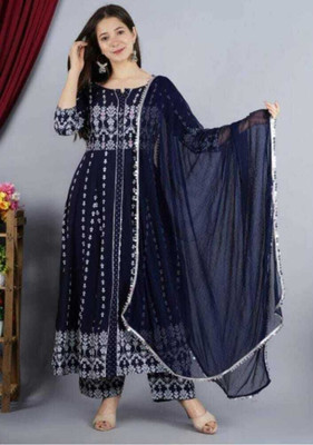 SAMAE COLLECTION Women Palazzo Dupatta Set