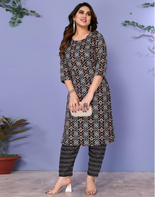 Skylee Women Kurta Pant Set