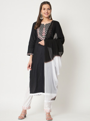 Chafi Collection Women Kurta Pant Dupatta Set