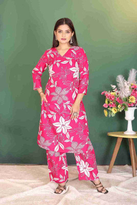 Sitara Setu Women Kurta Palazzo Set