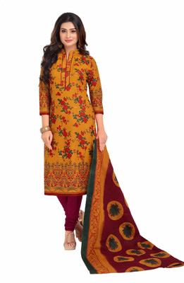 Miraan Women Kurti Churidar Dupatta Set
