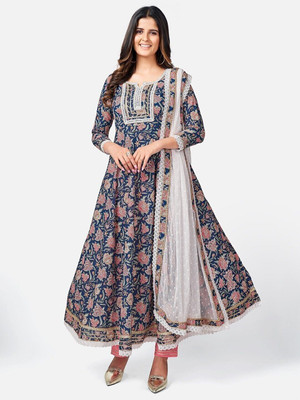 VBUYZ Women Kurta Pant Set