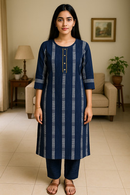 ROZEE FASHION Women Kurti Pant Set