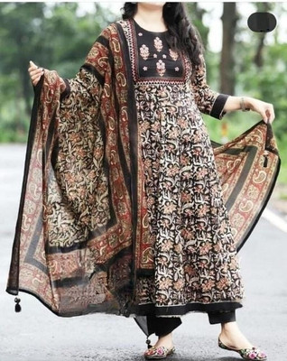 KRISHA CREATION Women Kurta Pant Dupatta Set