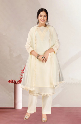 Divastri Women Kurta Pant Dupatta Set