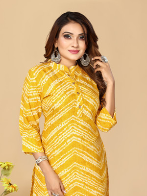 THANDUDI Women Kurta Pant Set