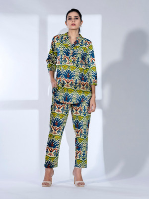 Readiprint Women Kurti Palazzo Set