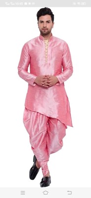 BANKEY BIHARI Men Kurta Dhoti Set