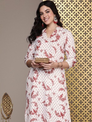 House of Pataudi Women Kurta Pant Set