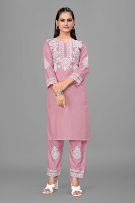 NIRYA FASHION Women Kurti Pant Set
