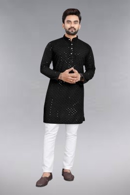 Metro Traders Men Kurta Pyjama Set