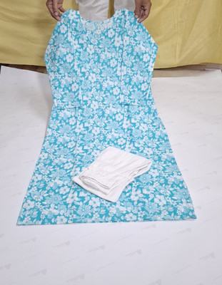 Blosom Women Kurta Pant Set