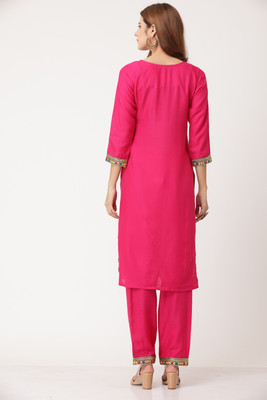 Miara Women Kurta Pant Set