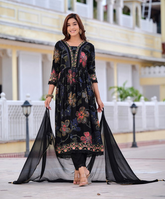 berrylicious Women Kurta Pant Dupatta Set