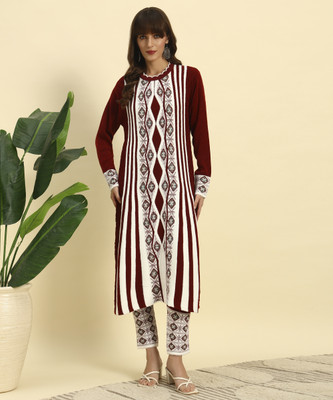 CANBLAR Women Kurta Palazzo Set