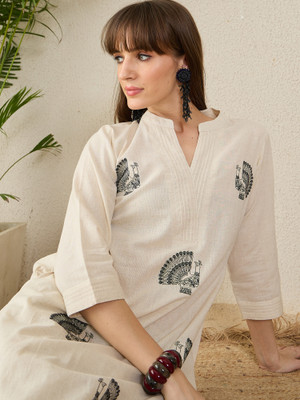 Indo Era Women Kurta Palazzo Set