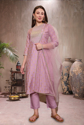 AVANSHEE Women Kurta Pant Dupatta Set