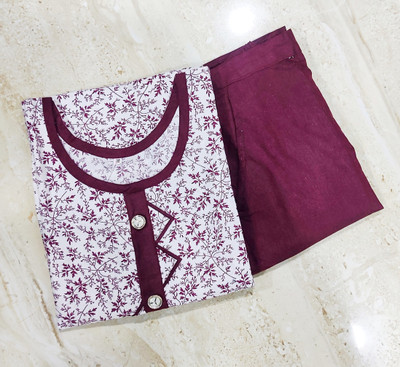 Mayeza Women Kurti Pant Set