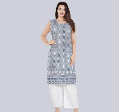 Tanvi Women Kurti Palazzo Set