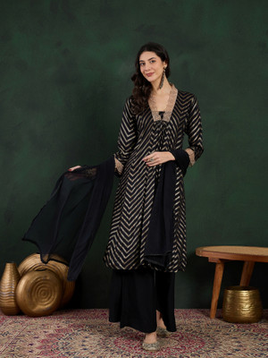 Tasrika Women Kurta Palazzo Dupatta Set