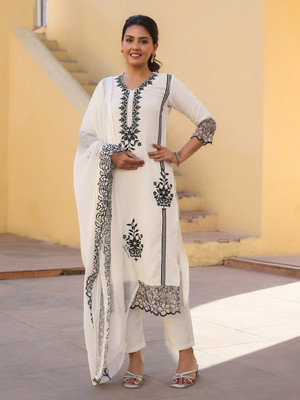 Anni Designer Women Kurti Pant Dupatta Set