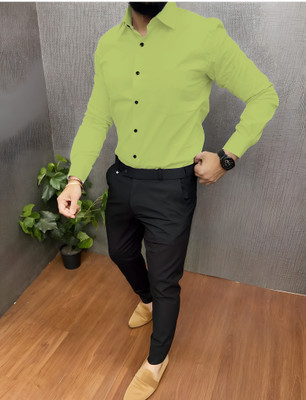 jumi enterprise Men Shirt Pant Set