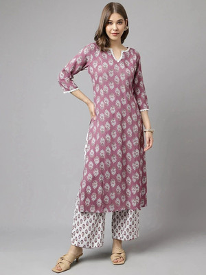 FIORRA Women Kurta Palazzo Set