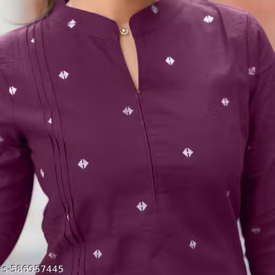 Zarina Women Kurta Pant Set
