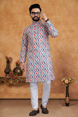 Kunj Creation Men Kurta Pyjama Set