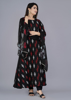 Hegza Women Kurta Pant Dupatta Set