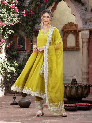 Stylum Women Kurta Pant Dupatta Set